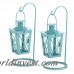 Bungalow Rose Iron and Glass Lantern BGLS6922